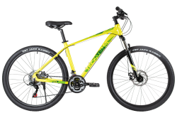 Велосипед TechTeam TT Neon 27.5 желтый 2023 купить в Воронеже