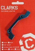 Адаптер 3-167 для диск. тормоза алюм. перед. 160мм черный CLARK`S купить в Воронеже