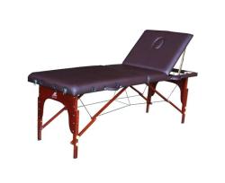 Массажный стол DFC NIRVANA Relax Pro, цвет коричневый купить в Воронеже