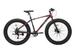 Велосипед LORAK FAT Safe 26 черно-красный купить в Воронеже