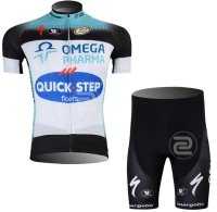 Велоформа Omega Pharma черно-белый купить в Воронеже