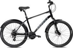 Комфортный велосипед Aspect Weekend Disc (2023) черный купить в Воронеже