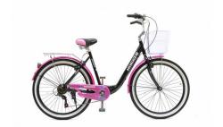 Велосипед Hogger Sigoura V (2021) черный купить в Воронеже