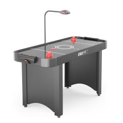 Игровой стол UNIX Line Аэрохоккей (142х64 cм) Black купить в Воронеже
