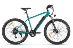Велогибрид Eltreco XT 600 Pro бирюзовый внешний вид