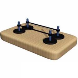 Брусья низкие MB Barbell MB 7.60/5 купить в Воронеже