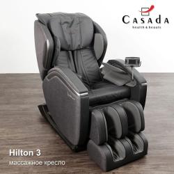Массажное кресло Hilton 3 черный купить в Воронеже