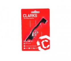 Адаптер 3-211 для диск. тормоза алюм. перед. 203мм черный CLARK`S купить в Воронеже