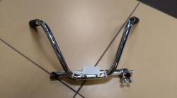 Руль 20" в сборе (руль + вынос + ручки) 3601 купить в Воронеже