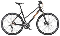 Женский велосипед KTM X-Life 1964 Cross Lady (2024) черный купить в Воронеже