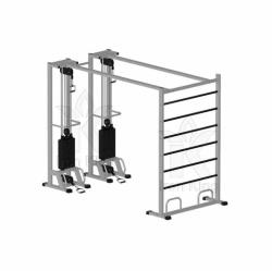 Комплекс со шведской стенкой SigmaGym IK 16 купить в Воронеже