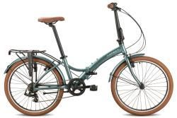 Складной велосипед Aspect Komodo 7 (2026) Синий купить в Воронеже