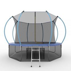 Батут EVO Jump Internal 12ft (Blue) + Lower net купить в Воронеже