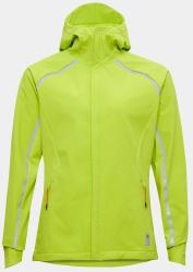 FW22-01M-LE Элитная куртка для лыж и зимнего бега Gri Темп 3.0 мужская лайм купить в Воронеже