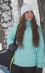 Утеплённая прогулочная лыжная куртка Nordski Montana Sky женская NSW531533 = NSJ318533 купить в Воронеже
